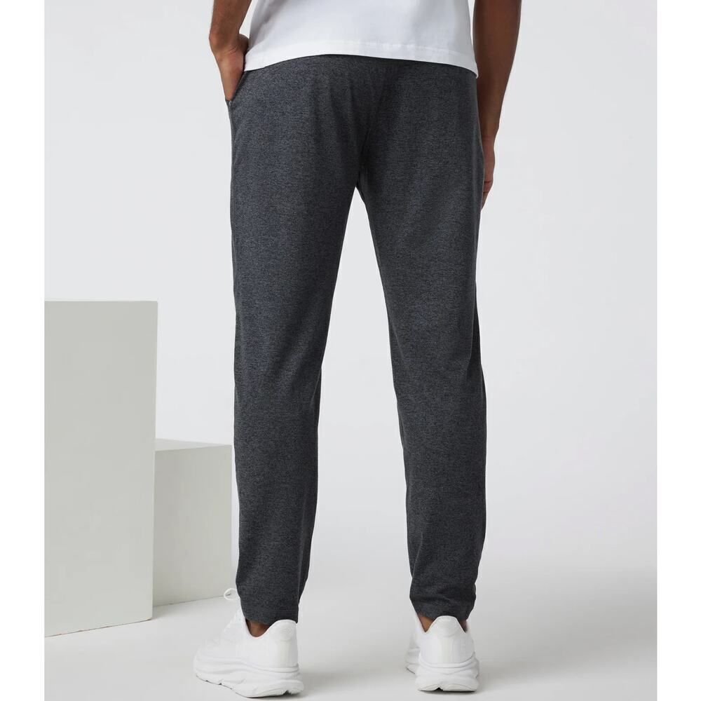VUORI MENS DARK HEATHER GREY JOGGER PANTS - Picture 3 of 10